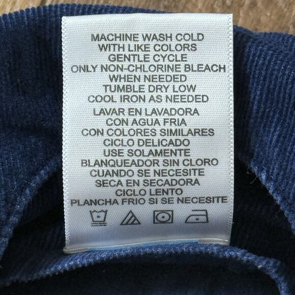 VINTAGE Tigger Corduroy Overalls Embroidered Y2K 90s Winnie The Pooh NEWBORN - Picture 9 of 9